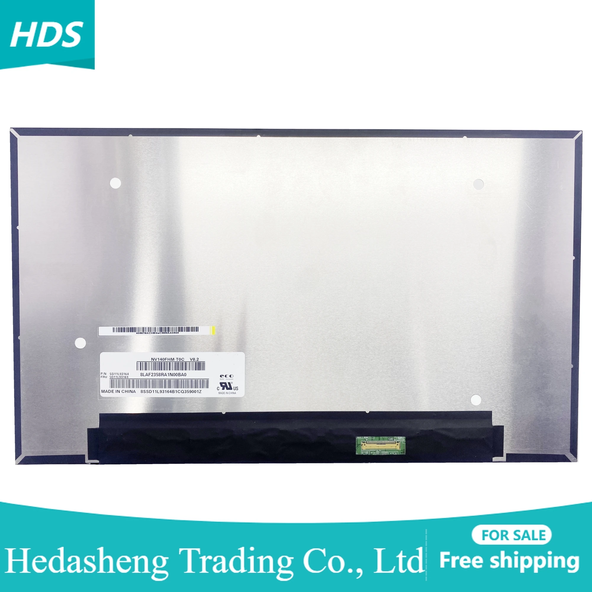 

NV140FHM-T0C V8.1 14,0 дюйма FRU 5D11E09176 протестированный матричный дисплей с IPS-панелью EDP 40pins FHD 1920X108 0 ЖК-дисплей