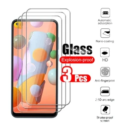 Premium 9D Tempered Glass Screen Protector - 3 Pack - Tempered Glass (For Samsung A52 (S))
