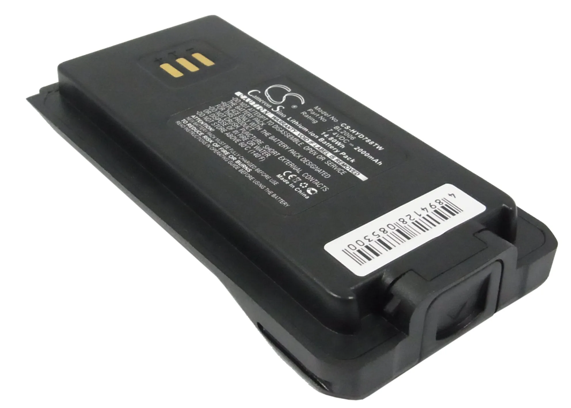 2000Mah Hytera Bl2503 Bl2008 Batteria Per Pd7 Pd785 Pd785G