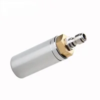 5000PSI Turbo Nozzle, 360° Rotating, Stainless Steel Body, Ceramic Core, High Pressure Quick Connect for Municipal Cleaning 1
