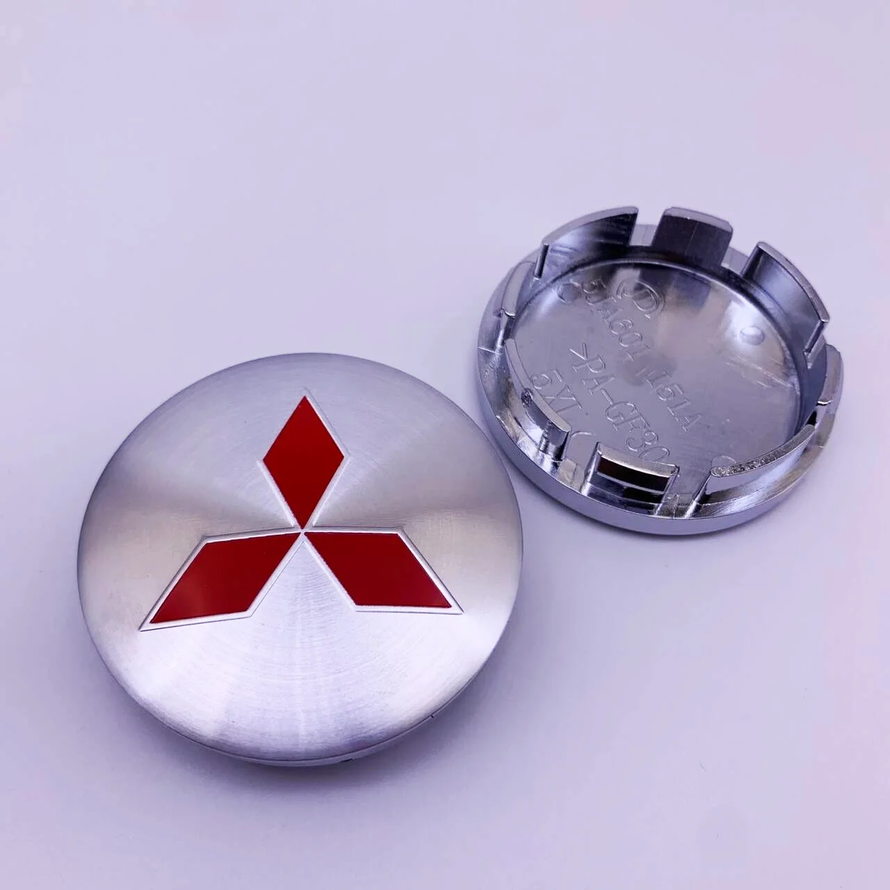 4PCS Für Mitsubishi ASX Ralliart Lancer Cordia Pajero Outlander Eclipse Galant Mirage Auto Radnabe Center Aufkleber Aufkleber Emblem – Detail 22