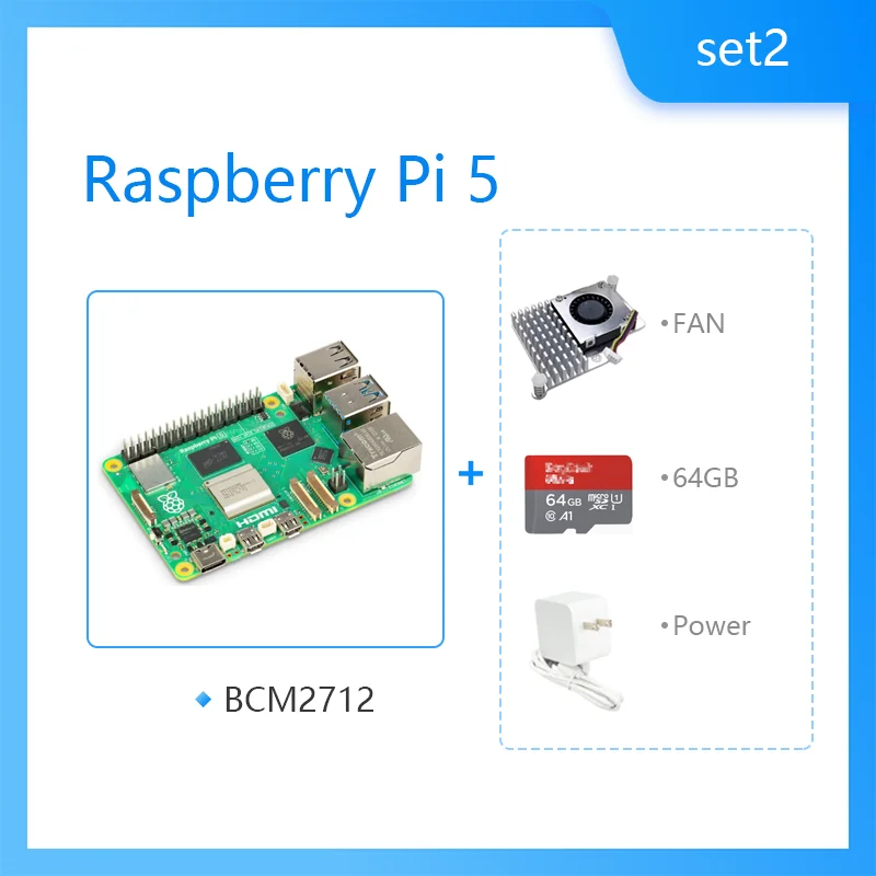 ラズパイ5 Buy the Raspberry Pi 5 8GB LPDDR4 2.4GHz Quad-Core ARM