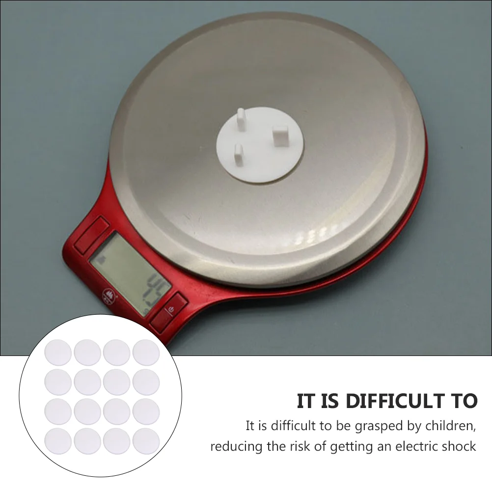20 PCS Power Case Electrical Protector Kids Socket Covers Safety Plug Outlet Lid