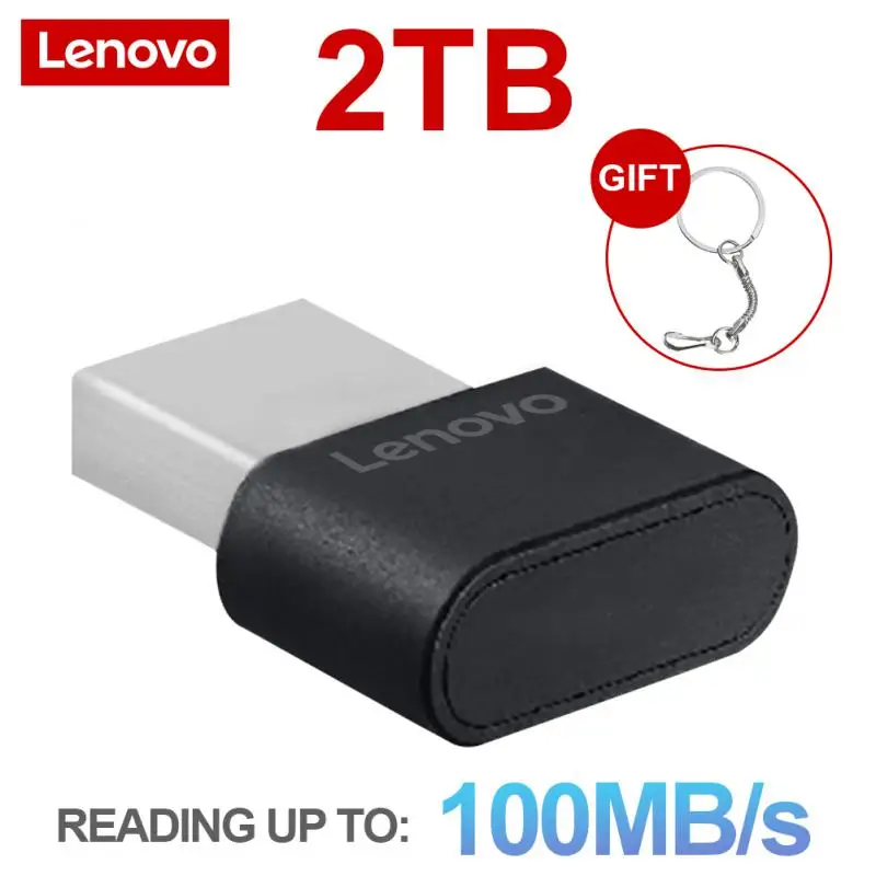 Lenovo Usb 3.0 Flash Drive 8Tb Pen Drive In Metallo Ad Alta Velocità 2Tb Impermeabile Otg Usb Pendrive 128Gb Per Dispositivi Di Archiviazione Del Comp