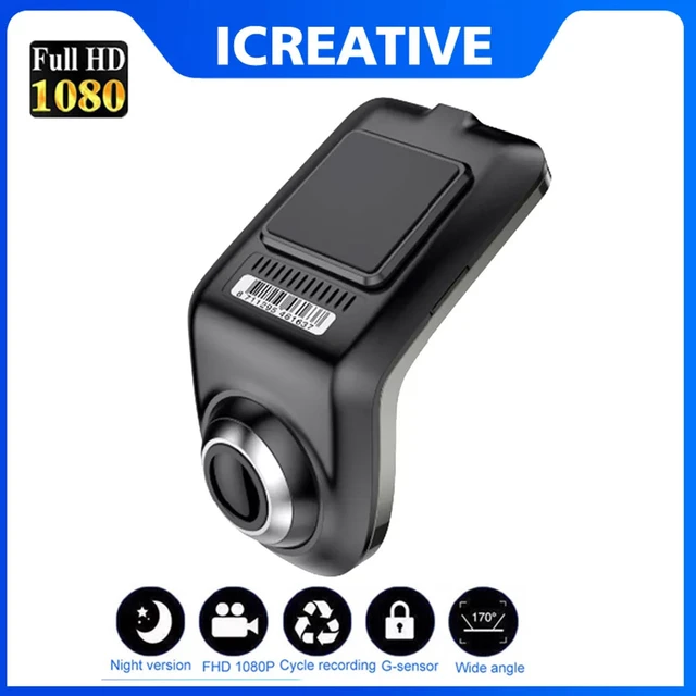 Front And Rear 2 Channel Hd 1080p Usb Mini Car Dvr Video Camera With G  Sensor Screenless Small Hidden Android Usb Dash Cam - Dvr/dash Camera -  AliExpress
