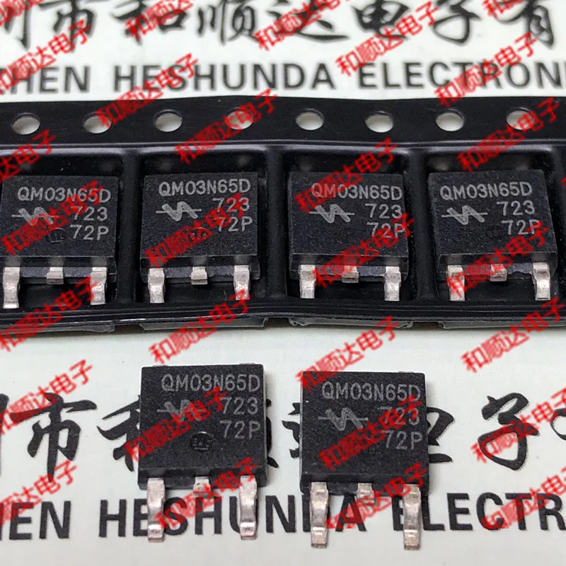 

Новый оригинальный 5 шт./QM03N65D TO-252 650V 3A TO252