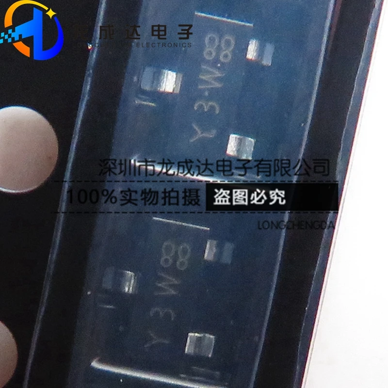 

50pcs original new BZX84C13 BZX84-C13 13V screen printing Y3W Y3 SOT-23 regulated triode