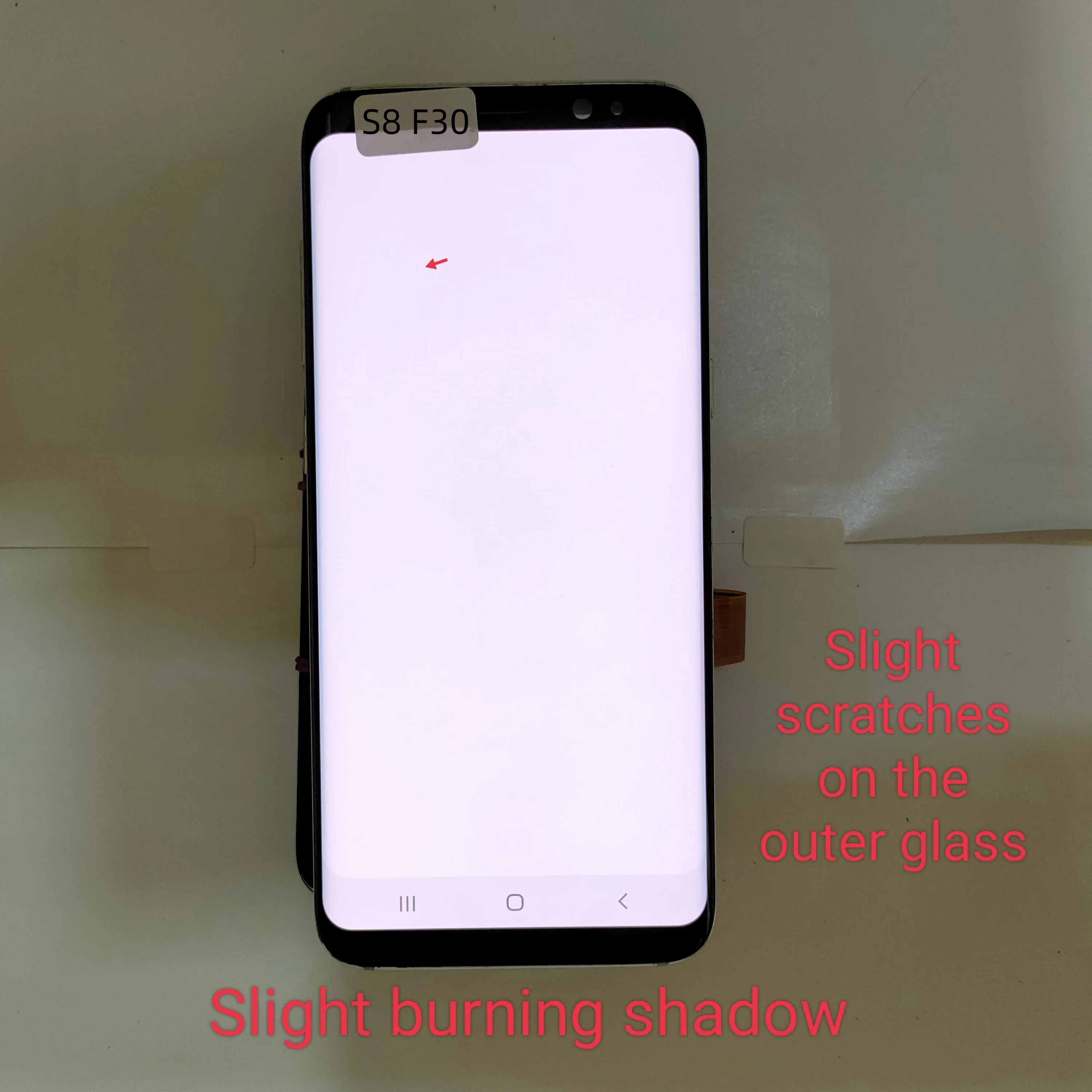 F30 Silver frame
