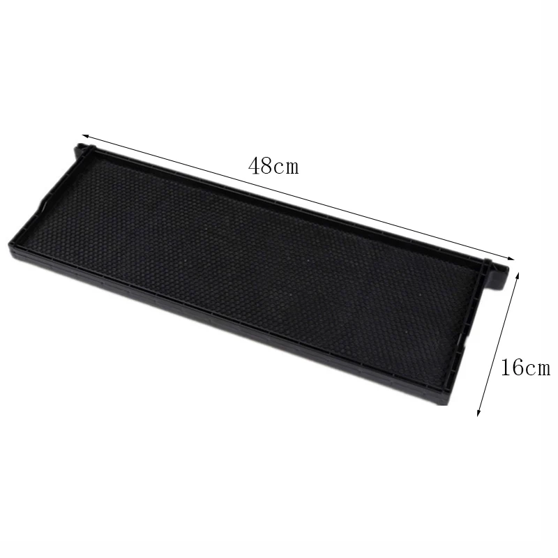 2pcs Beekeeping Equipment Beehives Beewax Foundation Frame for Bee Nest House Hives Honey Comb Beekeeper Beekeeping Tools