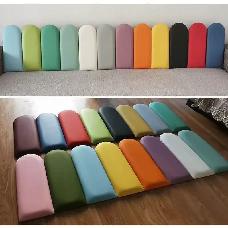 Nordic Style Bed Headboard Kids Bedroom Decor Head Board Wood Wall Panels Home Decoration Wall Art Cabecero Tete De Lit