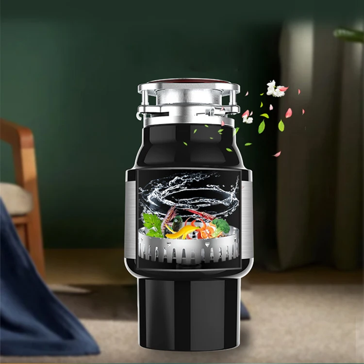 Household Food Grinder Intelligent Food Waste Disposer Kitchen Sink Waste Disposal 5