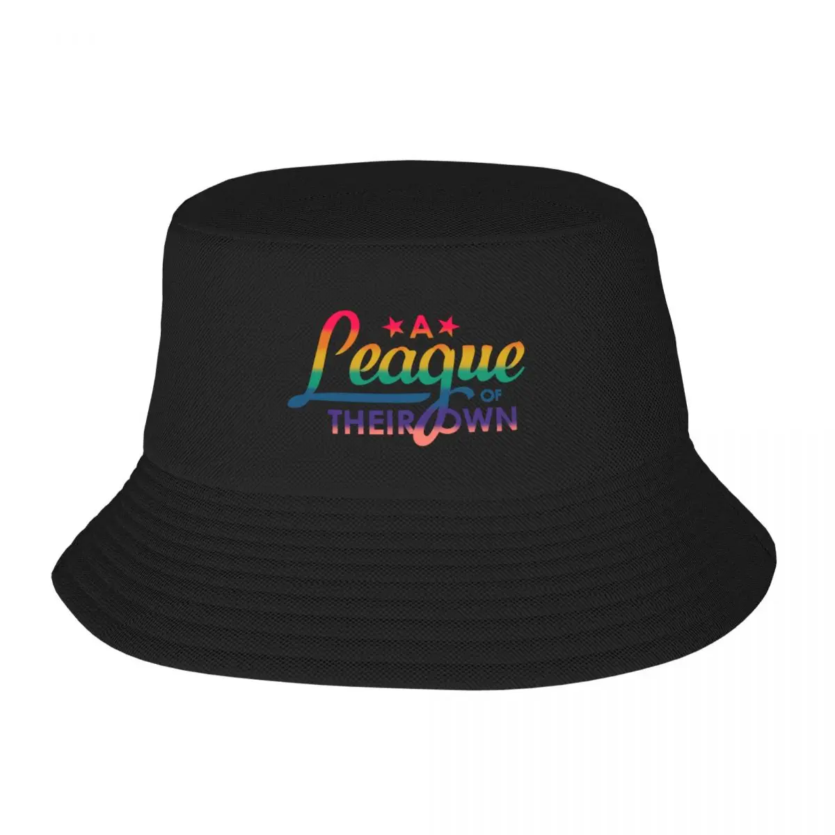 

New A League of Their Own- Rainbow Bucket Hat western hats Rugby fashionable Hat Man Luxury Men's Cap Women's