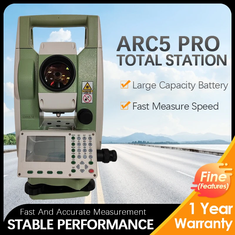 HotSellingLaserTotalStationArc5ProSandingTotalStationTripod2AccuracyLandSurveying.jpg