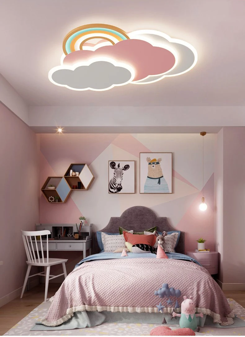Rainbow Cloud Ceiling Lamp 2