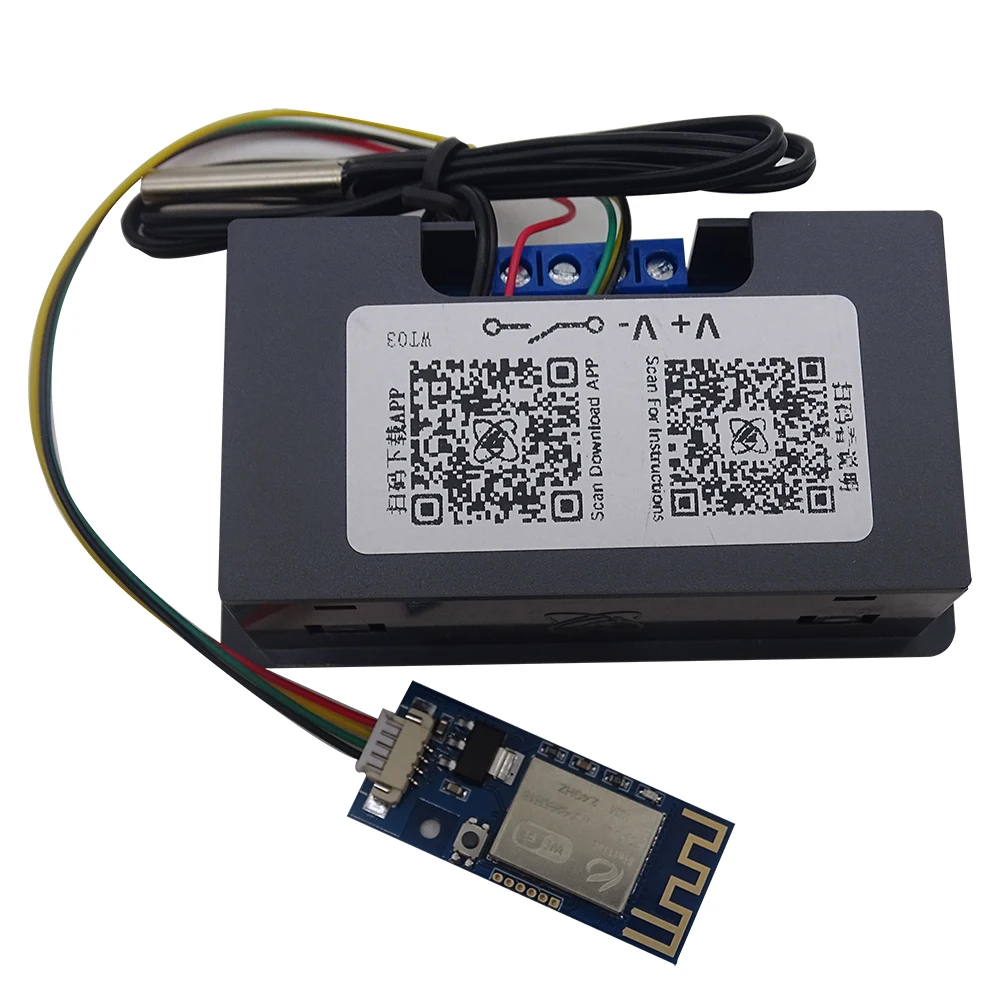 Regolatore Di Temperatura Digitale XY-WT04 Per Termocoppia K, Range -99 A +999°C, Compatto E Facile Da Usare