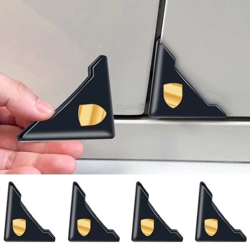 2 Pz Car Door Corner Cover Protettiva Per Porsche Panamera Cayenne Macan 911 718 Boxster Taycan Cayman Carrera Gt Accessori