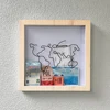 Adventure Archive Box Bank Money Box Wooden Saving Box Souvenir Travel Shadow Box Funny Travel Keepsake Souvenir Box for Friends 5