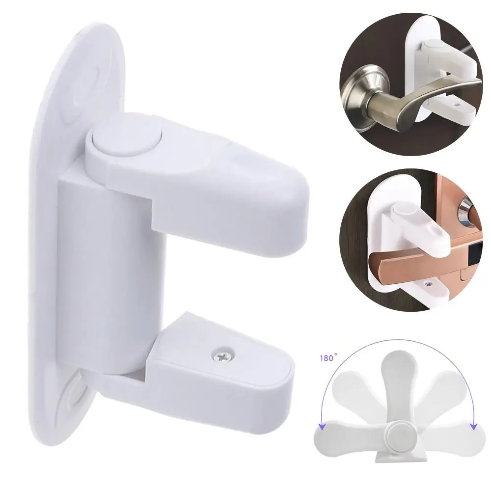 Child Lock Door Lock Safety Lock Door Window Lock Children Protection Anti-open Device