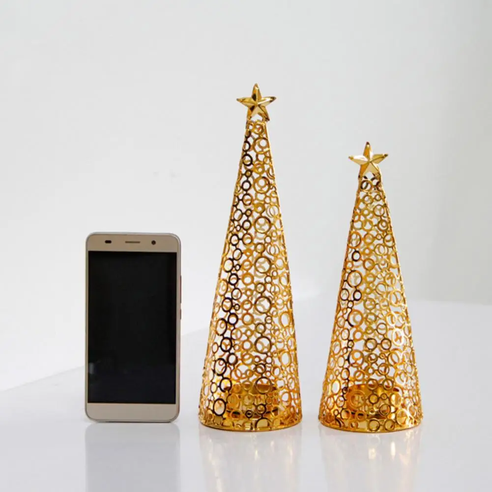 

Festive Candle Holder for Home Decor Metal Candle Holder for Dining Room Centerpiece Festive Candle Holders for Christmas New