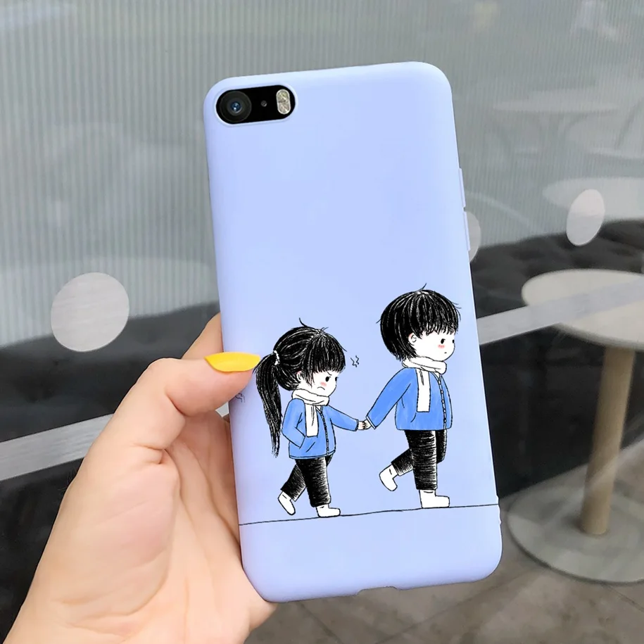 Leopard Cartoon Soft Matte Silicone Bumper Case