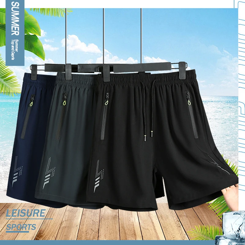 Men’s quick dry breathable fitness training running gym sports shorts 0215