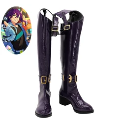 Ensemble Stars 2 Distorted Heart Ayase Mayoi Shoes Cosplay Men Boots