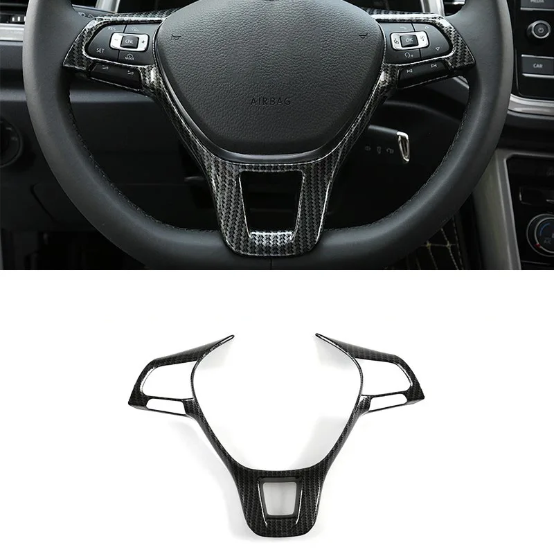 

Хромированная отделка на руль из АБС-пластика для Volkswagen Sharan 2011, 2012, 2013, 2014, 2016, 2017, 2018, 2019, 2020, автомобильные аксессуары
