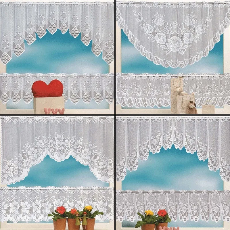 Neon Licht Vorhänge 2-teilig Grün/Blau | Kinderzimmer Dekoration | Größe L 175x140cm