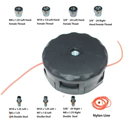 Trimmer Head For Ryobi ABC03 RBC254SESO RBC26SESB RBC30SESA RBC30SES RBC30SET RBC430SBSC RBC52FSBHO RBC52FSB RBC1020 RBC1226I