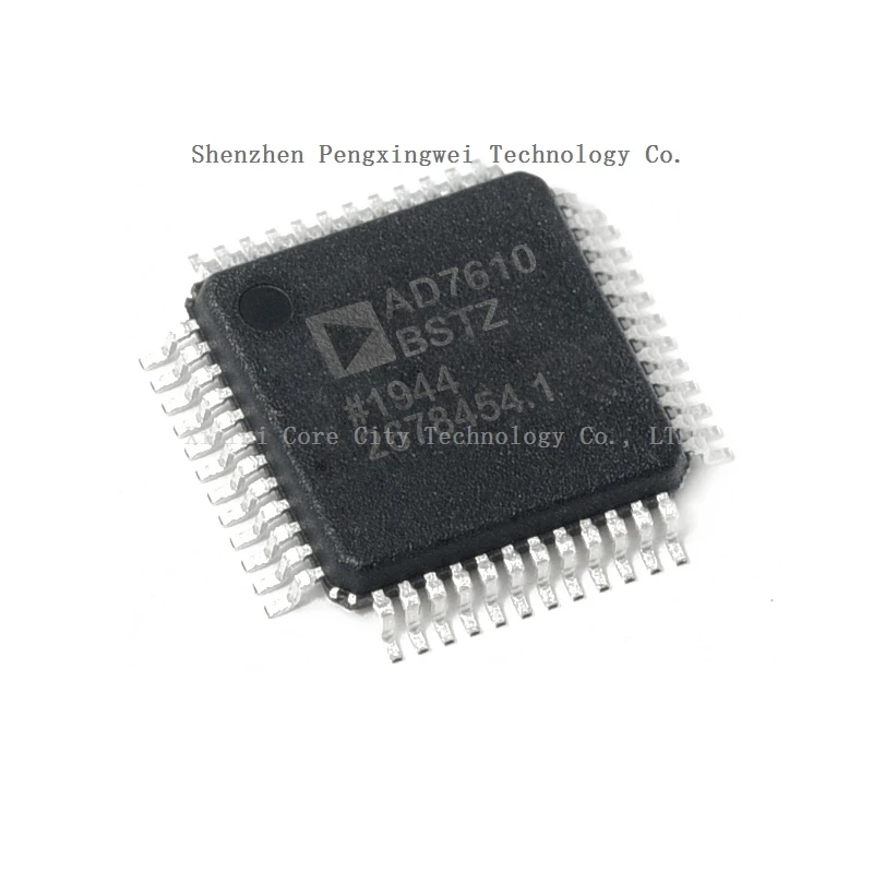 

AD AD7610 AD7610B AD7610BSTZ AD7610BSTZ-RL AD7610BCPZ AD7610BCPZ-RL LQFP-48/LFCSP-48 Analog-to-digital converter chip ADC