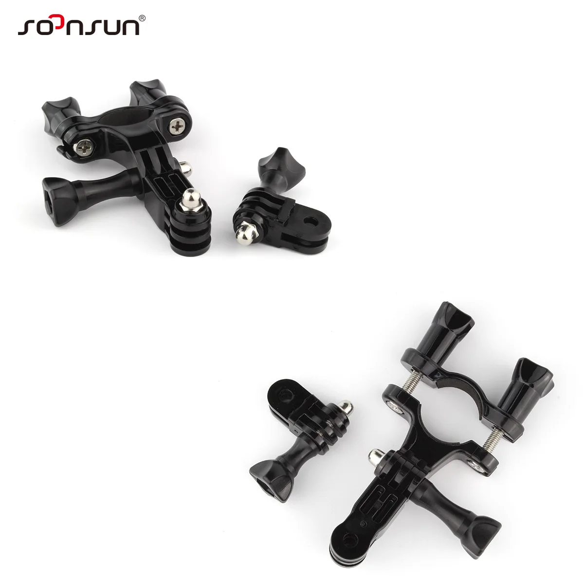 Support Guidon Vélo pour Caméra Action - Extension Bras Réglable