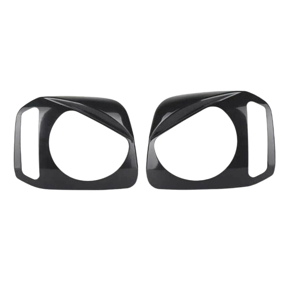 

Наклейки для автомобильных фар, колпачки для фар Suzuki Jimny JB23 JB33 JB43 1998-2017, черные