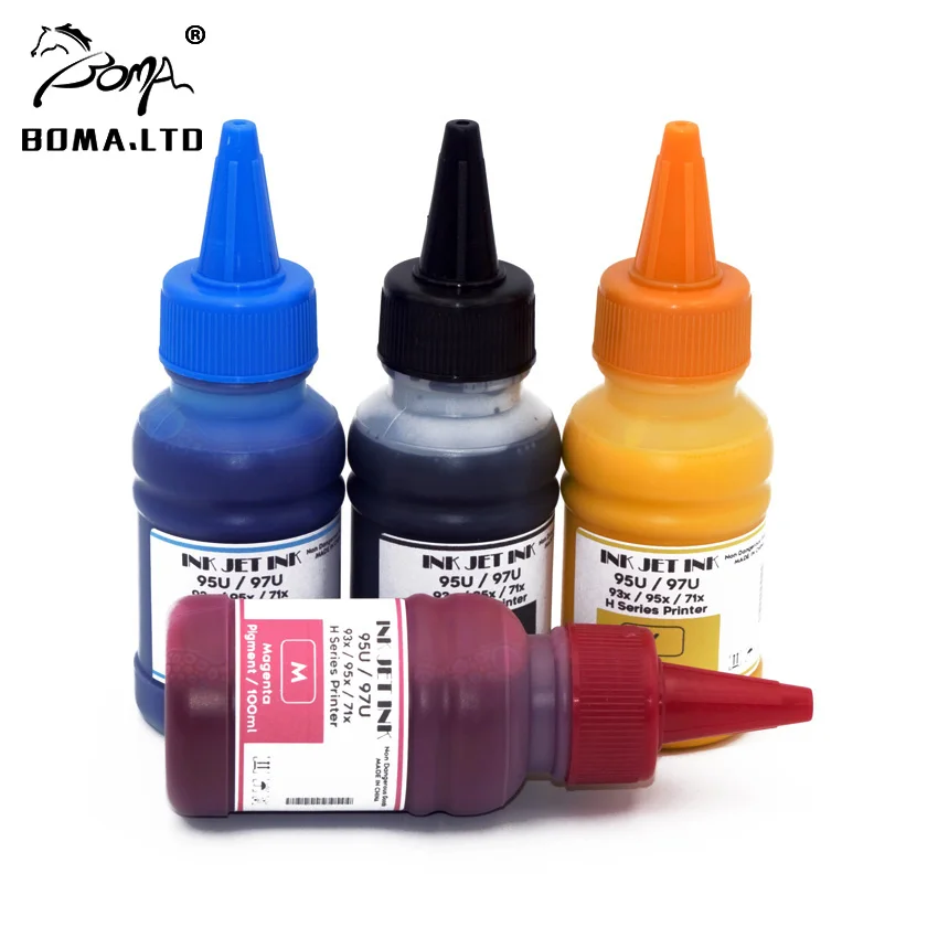 Description Picture 5 of itemDIY 711 711XL Bulk Ink CISS Continuous Supply System For HP Designjet T120 T520 T130 T125 T525 T530 36/24 Inch ARC Chip