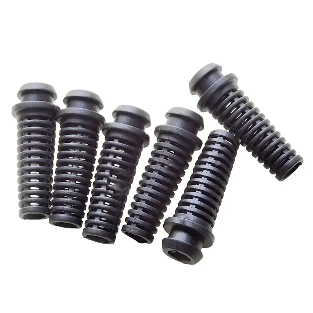 10pcs 6.1mm Cable Gland Connector Rubber Strain Relief Cord Protector Cable Sleeve Wire Connectors Power Tool Accessories cable protector cable wire protector cable sleeve