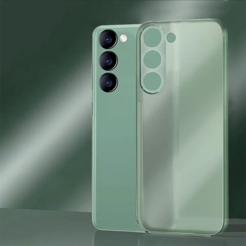Luxury Candy Color Matte Silicone Soft Case - Ultra-Thin 0.3mm