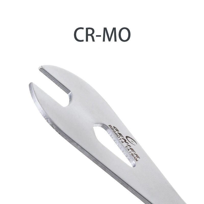 GENIER 자전거 허브 콘 스패너, 자전거 수리 도구, 렌치 두께 2.0mm, 13mm, 14mm, 15mm, 16mm, 17mm, 18mm, 19mm