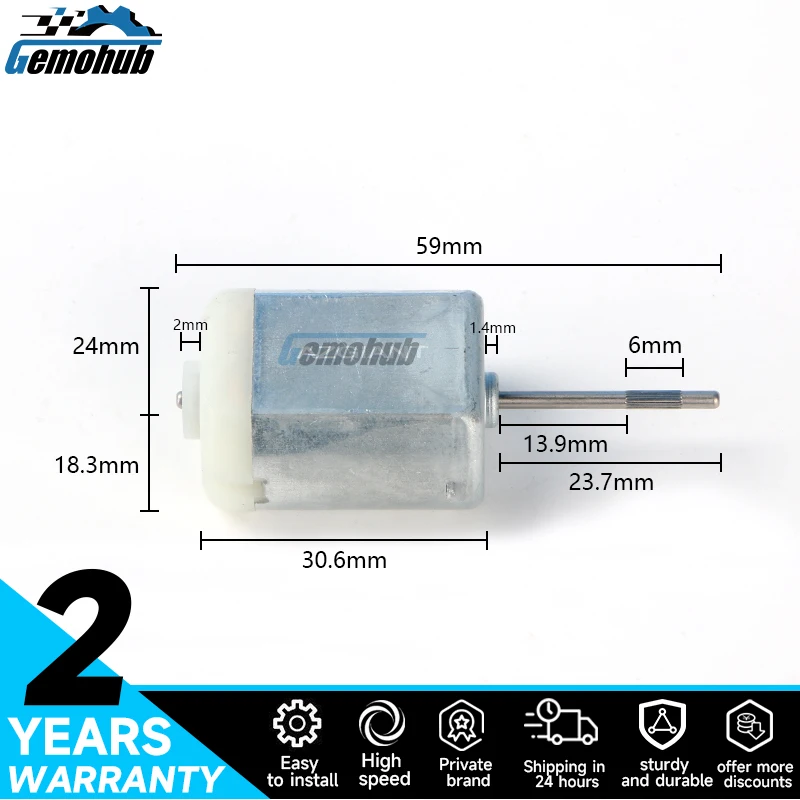

Small Motors 12V 59 mm 0.12A 15000 rpm DC PTC cover automatic high speed DIY FC280 Reverse car part toy dropship suppliers