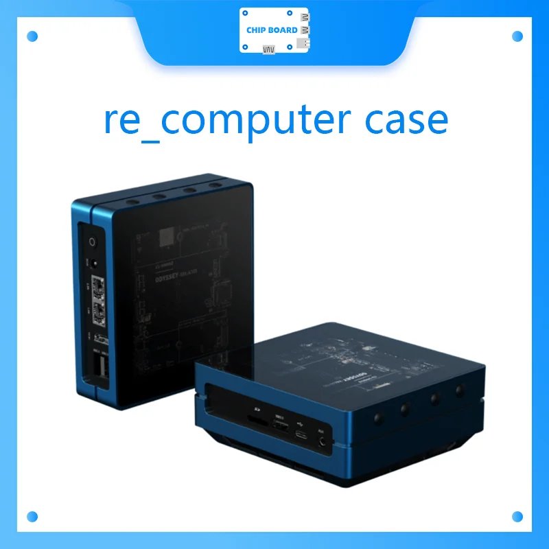 Custodia Re_Computer: Custodia Più Compatibile Per Sbc Popolari Tra Cui Odyssey - X86J4105, Raspberry Pi, Beaglebone E Jetson N