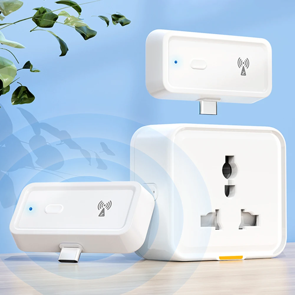 Tuya ZigBee Signal Repeater Smart Home Automation Devices Works with ZigBee Gateway Hub Type C Wireless Extender Repeater