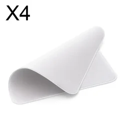 Premium Polishing Cloth Set - Universal Cleaning Cloth (4 White)