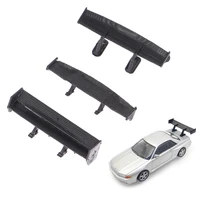 1pc 1:64 Car Model Tail Car Rear Spoiler Mini Wing Small Model Decoration Auto Accessories For Model Car Racing Vehicle Toy 1