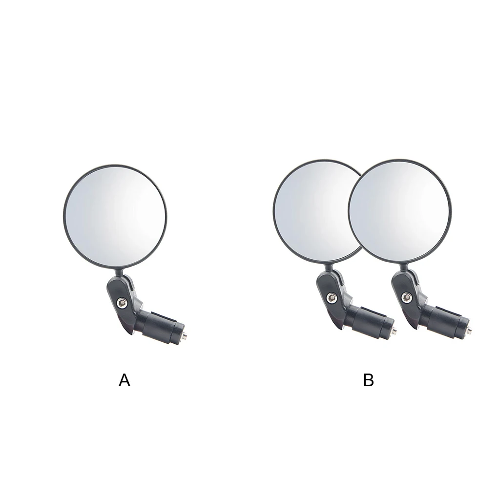 

Зеркало заднего вида на руль для велосипедов-универсальное светоотражающее и практичное прочное легкое Велосипедное Зеркало заднего вида