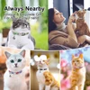 Personalized Puppy Cat Collar Flower Printed Cat Safety Collars Adjustable Kitten Necklace With Free Engraved ID Nameplate Bell 5
