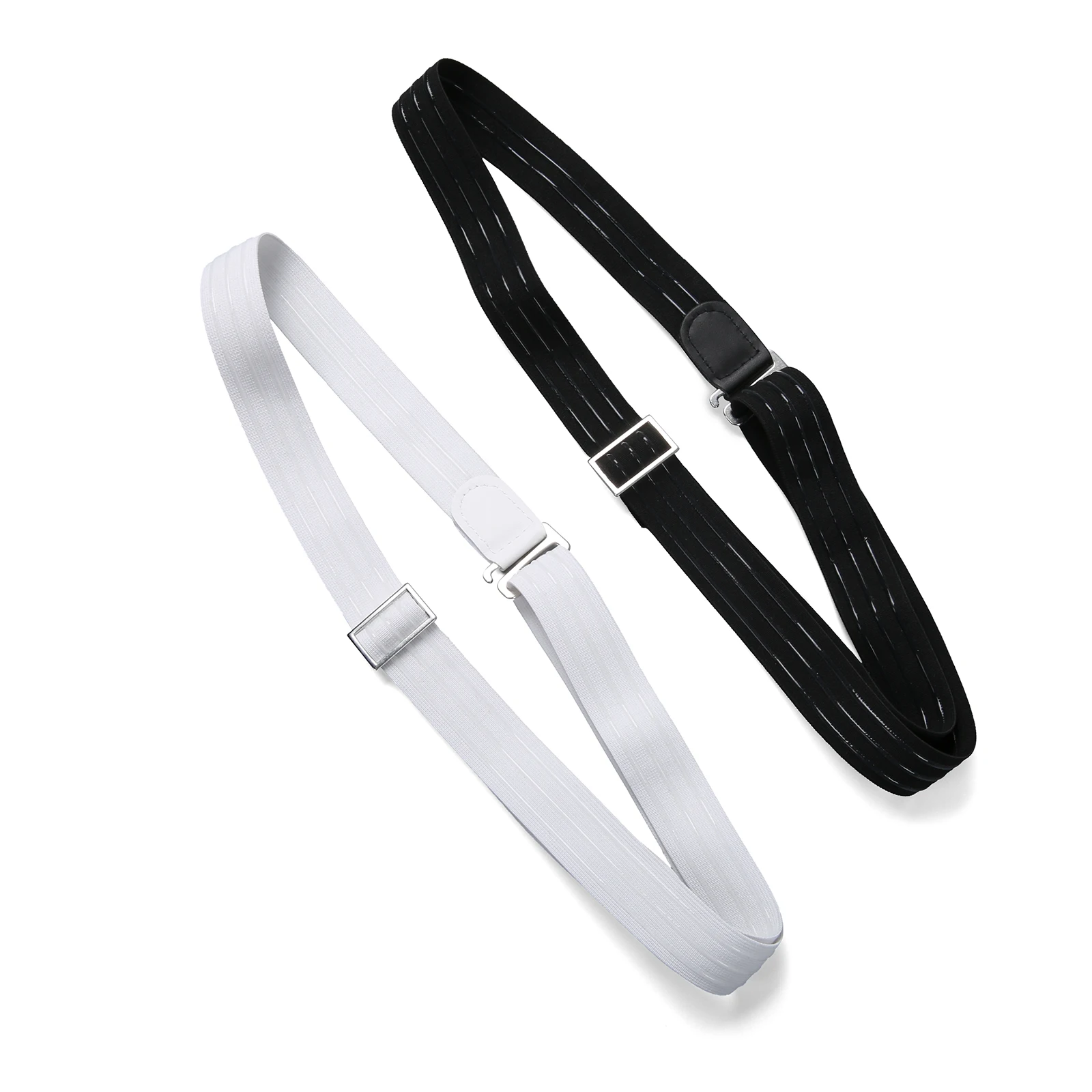Shirt Stay Belt Women Men Elastic Anti-wrinkle Strap