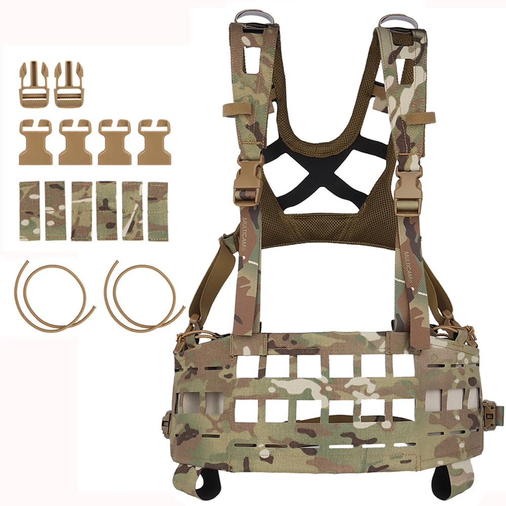

SPC Lightweight Tactical Vest Chest Rigs U.S. Imported Cordura Material MOLLE High Quality Military Hunting Vest 2023 New