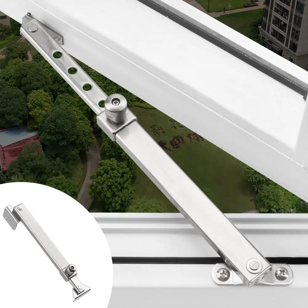Description Picture 3 of itemCasement Window Locks And Keepers Stainless Steel Heavy Duty Casement Stay Adjuster Hardware Fitting Window Latch For Children