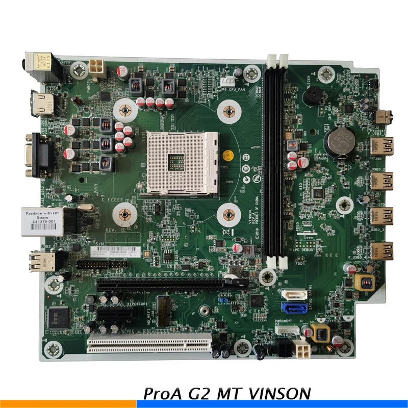 Desktop Motherboard for HP for ProA G2 MT VINSON L41375 001 L32862 001 Fully Tested High