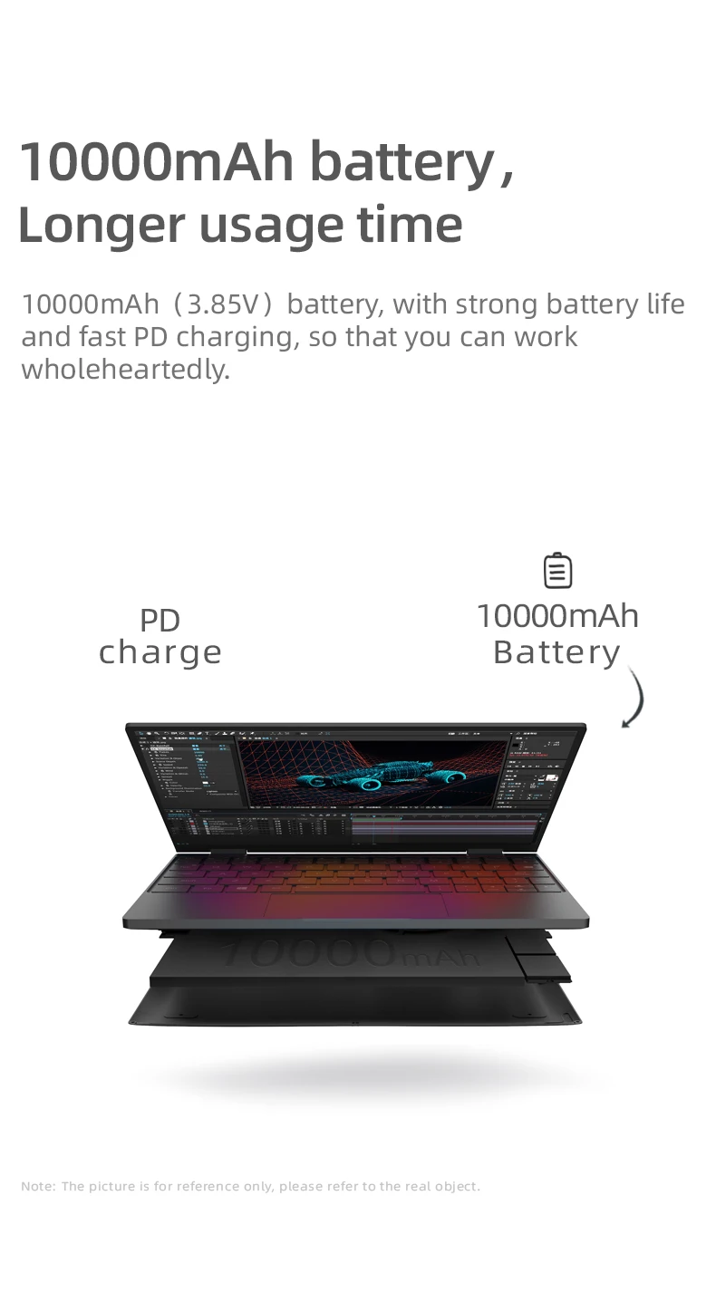 One-Notebook OneMix4 Platinum Mini Laptop - 10.1 Inch, Intel Core i3-i7, 16GB RAM, 1TB-2TB SSD, Windows 11 Description Image.This Product Can Be Found With The Tag Names Computer Office, Laptops, Pocket computer mini laptop