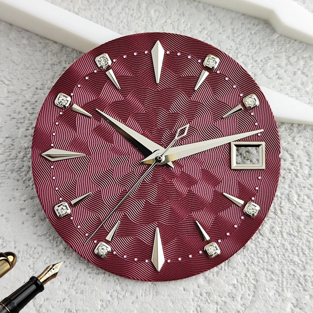 Customized Logo Cocktail Dial 29mm Improved Watch Accessory