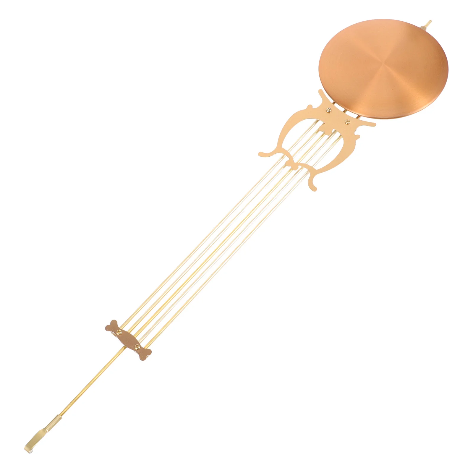 

Metal Clock Pendulum Wall Clock Movement Part Mute Clock Decorative Pendulum Supply